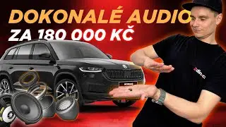 Audio-akustická proměna za 180 000 Kč - Škoda Kodiaq | 2din.cz