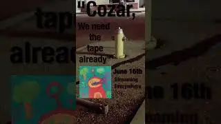 Watch out, and beware of Cozar 👽🪐
