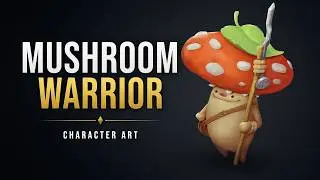 MUSHROOM WARRIOR in ISOMETRIC ● Creature Game Art ● SephirothArt