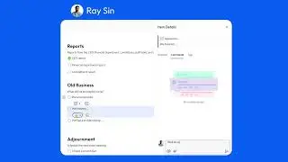 Real-Time Collaboration on adam.ai | An All-in-One Board Management Software