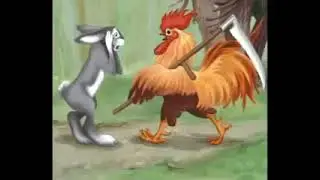 Қоян мен  түлкі ертегісі