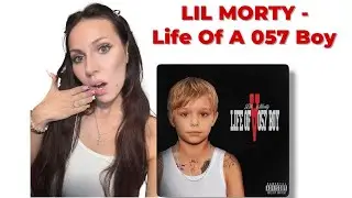 LIL MORTY - Life Of A 057 Boy реакция Simple Bratz feat. Guram D,  Radik, Ochoa