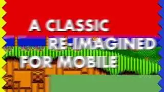 Sonic The Hedgehog 2, Re-Mastered for Mobile - Official Launch Trailer