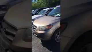 2007 Santa Fe 2011 Compass