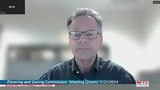 Planning & Zoning 11/21/2024