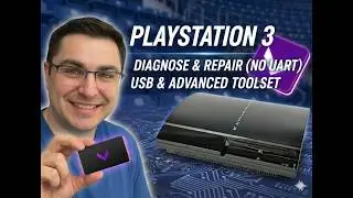 You Don’t Need UART to Diagnose This PS3 – Error 1001  1002 Fix PS3 Advanced Toolset