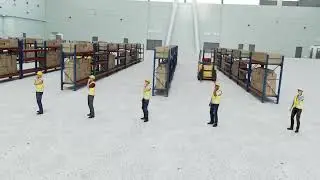 NVIDIA Omniverse Digital Twin Simulation
