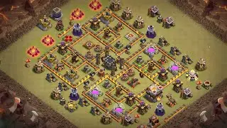 Th9 Undefeated war base Anti 3 star