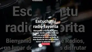 radio Big Jr en Google buscanos en protaldersdio.net música en vivo 24/7