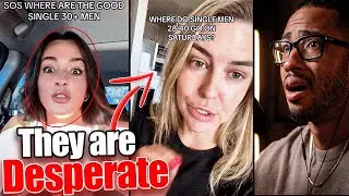 Women PANIC as Men REFUSE to Date Them