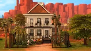Strangerville Family Home 🏜️ - Sims 4 Speedbuild (No CC)
