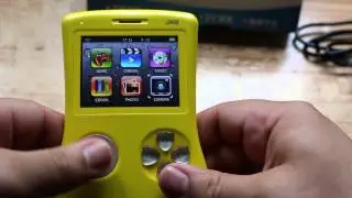 JXD 100 (Obscure Handheld)