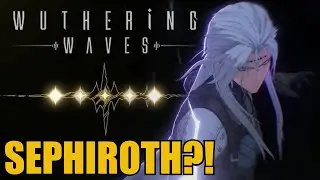 My First 5-Star is.. Sephiroth?! | Calcharo Gameplay | Wuthering Waves CBT2