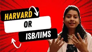 MBA from India or Abroad ? (Shatakshi- Ex-Boston Consulting Group, BCG)