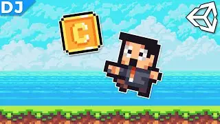 Como COLETAR MOEDAS e SALVÁ-LAS para usar depois na UNITY | Tutorial passo a passo para iniciantes
