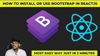 How to install bootstrap in ReactJS || ReactJS Bootstrap