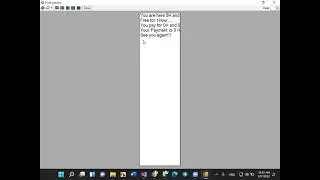 C# Print Report