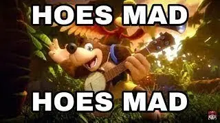 Banjo and Kazooie Mains Be Like... (Smash Ultimate Banjo and Kazooie Montage)