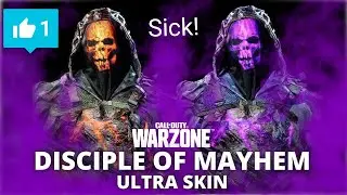 "NEW" Disciple Of Mayhem Bundle. Black Ops Cold War. Warzone.