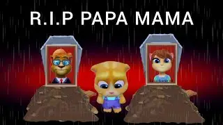 My Talking Tom Friends - R.I.P PAPA MAMA GINGER - ORPHAN GINGER