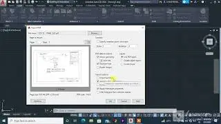 how to import pdf in autocad | how to convert pdf file to autocad dwg | PDF Import in autocad