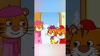 Тигриные истории - Первый снег