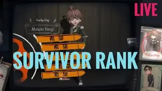 I hit hydra so Survivor Rank time!