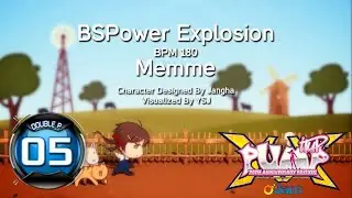 [PUMP IT UP XX] BSPower Explosion DP5 (FREESTYLE) ✔