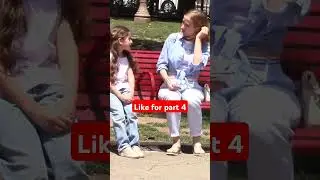 Kind woman helps a hungry child part 3 #shorts