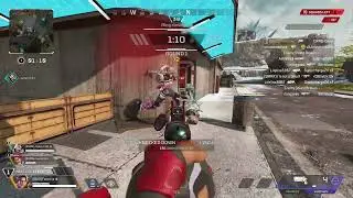 Wingman is busted - Apex Legends