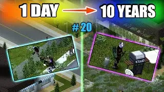 PROJECT ZOMBOID | 10 YEARS LATER MOD | RANDOM ZOMBIES | EP 20 | BUILD 41.73 