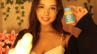 ASMR Friend Takes Care of you While You're Sick