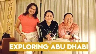WANDERING IN ABU DHABI, UNITED ARAB EMIRATES
