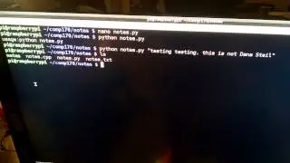 python notes