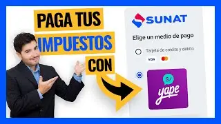 Como PAGAR IMPUESTOS con Yape - Pago de impuestos Sunat por internet 2023