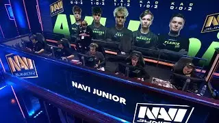 ТИМСПИК NAVI JUNIOR ПРОТИВ MOUZ NXT I WePlay Academy League S2
