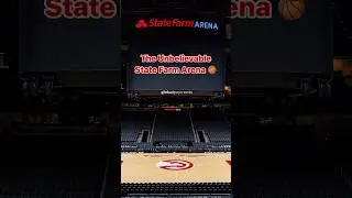 There's no place like State Farm arena, and there's no place like Atlanta.🏙️