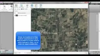 WMS en Autocad, con Plex.Earth 3