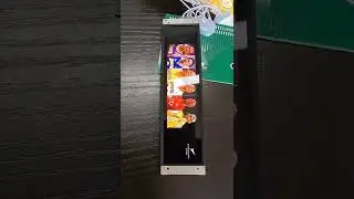 4.01inch Flexible AMOLED 192*960 Resolution MIPI Lane RM69330 Driver IC  Bendable OLED Screen Panel