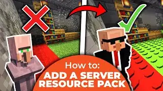 How to: Add a resource pack to your Minecraft server (1.19 - 1.8)