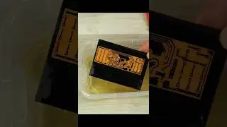 PCB fatti in casa con diodo laser #pcb #laser