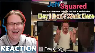⭐Hey, I don't work here︱REACTION (Tom Cardy)