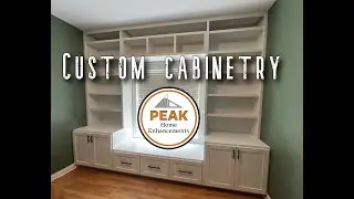 Custom Office Cabinetry
