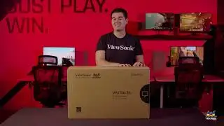 Unboxing the ViewSonic ColorPro VP2756 2K 27 Professional Display