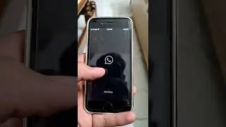 Whatsapp on iPhone 8 in 2023 🤯🤯 