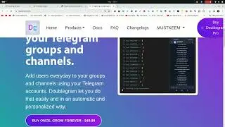 How to scrape members of telegram GROUPS and ADD them in your GROUP 2024