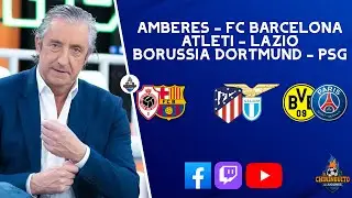 ⚽️ ¡La CLASIFICACIÓN de CHAMPIONS, EN JUEGO! | BARÇA, ATLETI y PSG se la JUEGAN | Chiringuito Inside