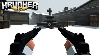 Hunter vs Agent | krunker.io