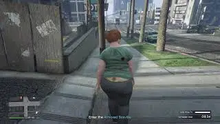GTA Online Fail: Phantom Death & Knockback