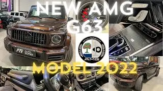 Легендарный Mercedes-Benz G63 AMG - как выглядит годовалый Гелик (W463 4.0 BITURBO 585PS)